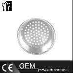 Anodized Perforated Large Round Cake Mould