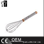 7'' Egg Whisk With Stainless Steel Handle