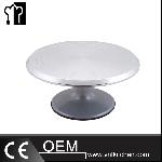 Non-stick Base Revolving Cake Stand