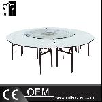 Φ1600mm Centre 4-Parts Banquet Table