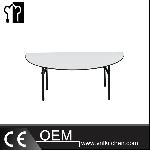 Half Round Banquet Table