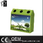 Three Classification Environmental Protection Trash Can