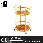 Round Wine Cart