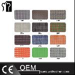 160mm PVC Gray Tone Weave Dish Mat