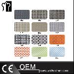 160mm PVC Check Dish Mat