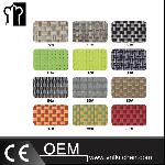 160mm PVC Check Dish Mat