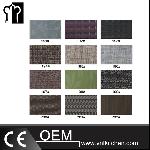 PVC Dark Color Weave Placemat