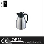 1000ml Stainless Steel Vacuum Thermal Carafe