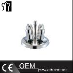 Stainless Steel Four Heads