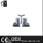 Stainless Steel Double Heads Salt & Pepper Shaker Set