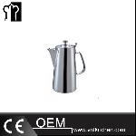 2000ml Stainless Steel Pitcher With Hinged Lip