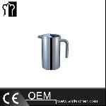 350ml Straight Double Ply Stainless Steel Pitcher