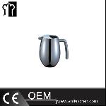 350ml Double Ply Stainless Steel Convex Body Pitcher