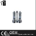 Double Heads Stainless Steel Mini Pepper Mill Set