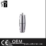 Stainless Steel Convex Body Pepper Mill