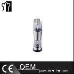 7'' Stainless Steel Torch Shaped Two-in-one Pepper Mill