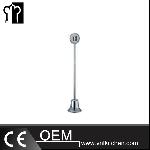 H300mm Stainless Steel Bell Shape Table Number Stand