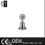 H100mm Stainless Steel Bell Shape Table Number Stand