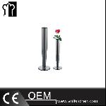 H190mm Stainless Steel T Shape Single Flower Vase