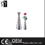 H165mm Stainless Steel Single Flower Vase