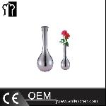 H165mm Stainless Steel Single Flower Vase