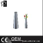 Stainless Steel Wave Shape Flower Vase