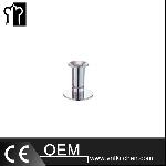 H85mm Stainless Steel Single Head Short Candle Holder