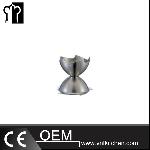 H65mm Stainless Steel Single Head Candle Holder