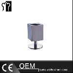 H90mm Stainless Steel Square Candle Holder With Thicker Base