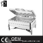 Heavy Duty Full Size Chafing Dish With Legs