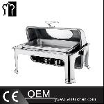 Rectangular Chafing Dish With PC Window