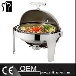 Stainless Steel Round Chafing Dish