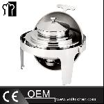 Stainless Steel Round Soup Station