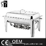 Stainless Steel Oblong Chafing Dish