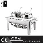 Stainless Steel Oblong Soup Station