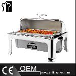 Stainless Steel Oblong Chafing Dish