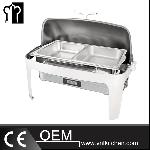 Stainless Steel Oblong Chafing Dish