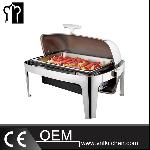 Stainless Steel Oblong Chafing Dish