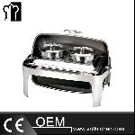 Stainless Steel Oblong Soup Station