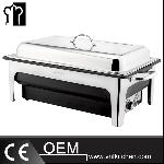 Electric Rectangular Chafing Dish With  Fram