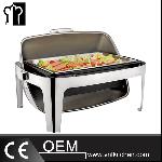 Stainless Steel Oblong Chafing Dish