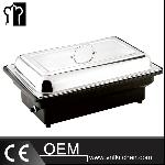 Oblong Chafing Dish With Electric Water Pan