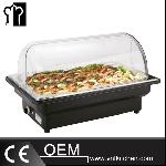 Retangular Chafing Dish With Electric Water Pan