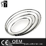 Stainless Steel Oval Dish