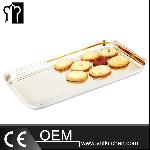 Stainless Steel Oblong  Tray