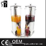 Double Heads Mini Beverage Dispenser