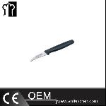 2.5'' Peeling Knife With Plastic Handle