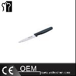 4.0'' Paring Knife With Plastic Handle