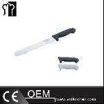 10'' Bread Knife With Plastic Handle