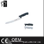 10'' Offset Bread Knife With Plastic Handle